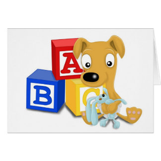 baby whippet and cuddly bunny