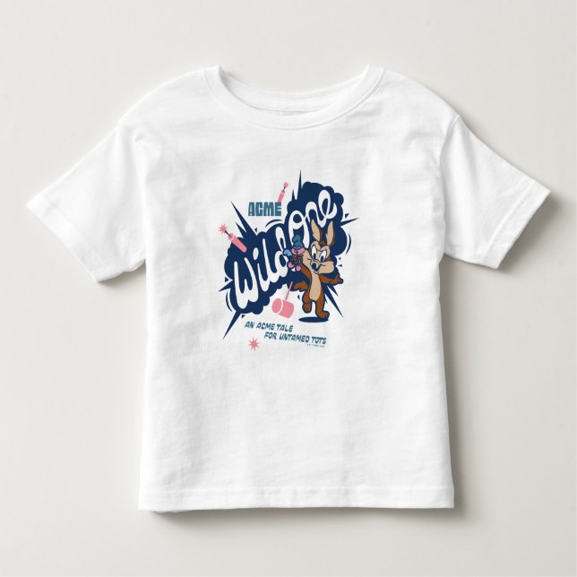 Baby WILE E. COYOTE™ - Wild One Toddler T-Shirt (Front)
