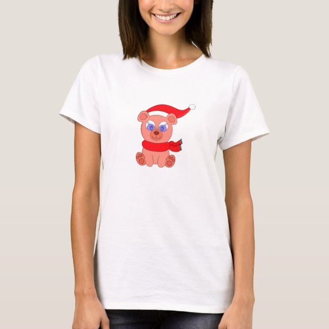 Baby Winter Bear T-Shirt (Front)
