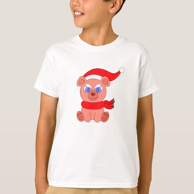 Baby Winter Bear T-Shirt (Front)