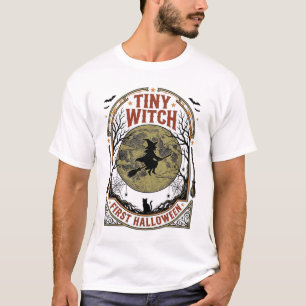 Baby Witch Halloween Shirt for First Spooky Season