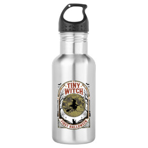 Baby Witch Halloween Shirt for First Spooky Season 532 Ml Water Bottle