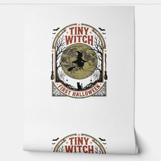 Baby Witch Halloween Shirt for First Spooky Season Wallpaper