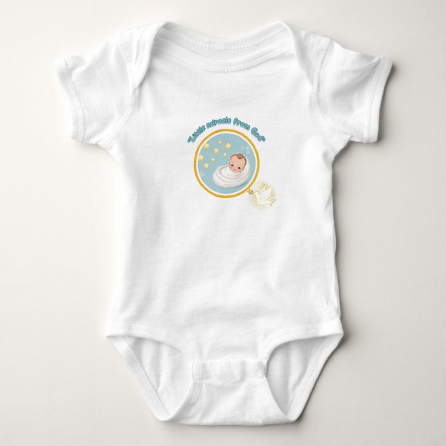 Baby with a Divine Purpose Bodysuit (Front)