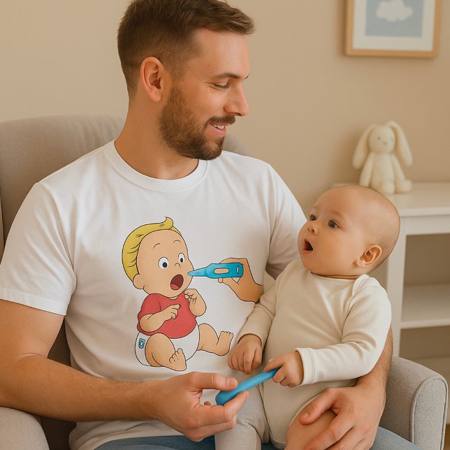 Baby With A Temperature T-Shirt (Creator Uploaded)