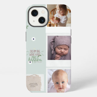 baby with great wishes iPhone 13 case