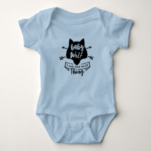Baby Wolf Bodysuit
