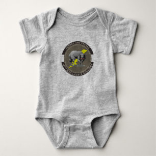 Baby Wolf Morale Onsie Bodysuit