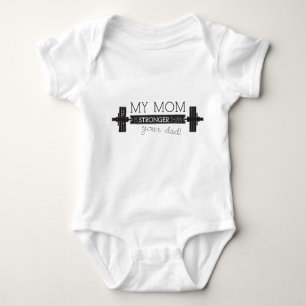 baby workout onesiee baby bodysuit