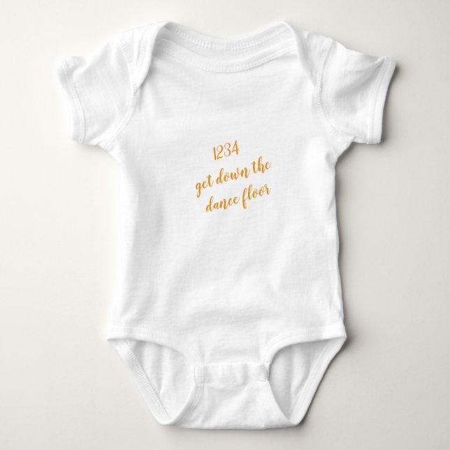 baby wrap bodysuit (Front)