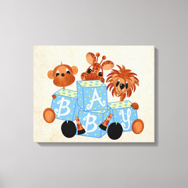 Baby Wrapped Canvas (Front)