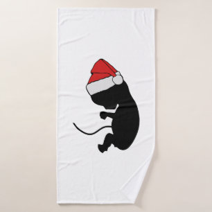 Baby X-Mas Christmas Maternity (three colours) Bath Towel
