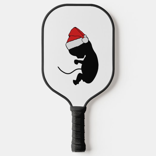Baby X-Mas Christmas Maternity (three colours) Pickleball Paddle (Front)