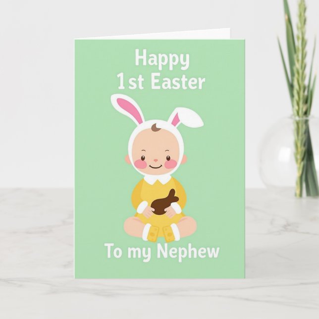 Baby Yellow Outfit Gift Card (Front)