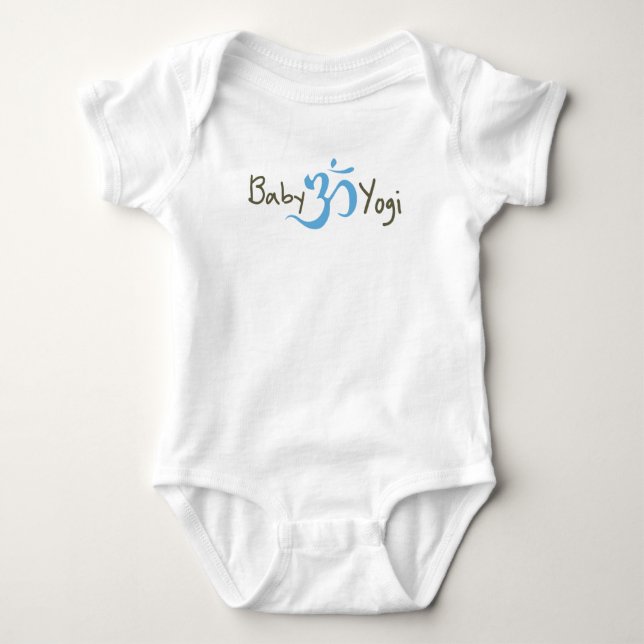 Baby Yogi Bodysuit (Front)