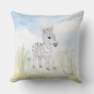 Baby Zebra Cushion