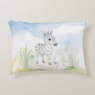 Baby Zebra Decorative Cushion