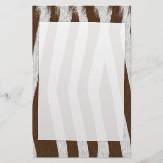Baby Zebra Stationery (Front)