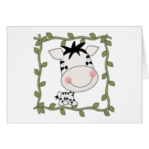 Baby Zebra T-shirts and Gifts