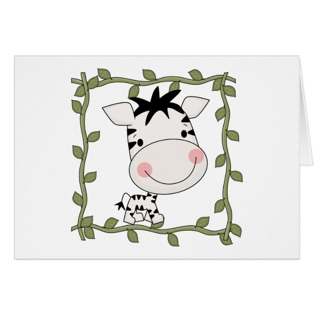 Baby Zebra T-shirts and Gifts (Front Horizontal)