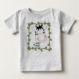 Baby Zebra T-shirts and Gifts