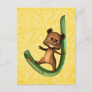 babybear J Postcard