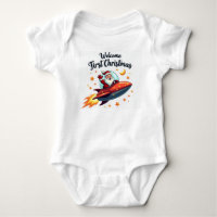 Babybody Weihnachten | My first christmas Baby Bod