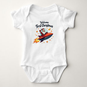 Babybody Weihnachten My first christmas Baby Bod Bodysuit