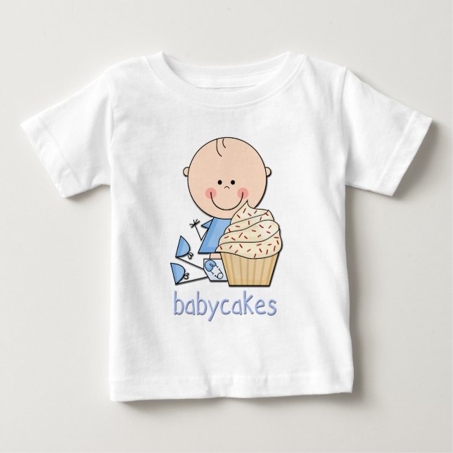 Babycakes Baby T-Shirt (Front)