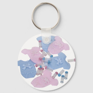 BabyClothes061509 Key Ring