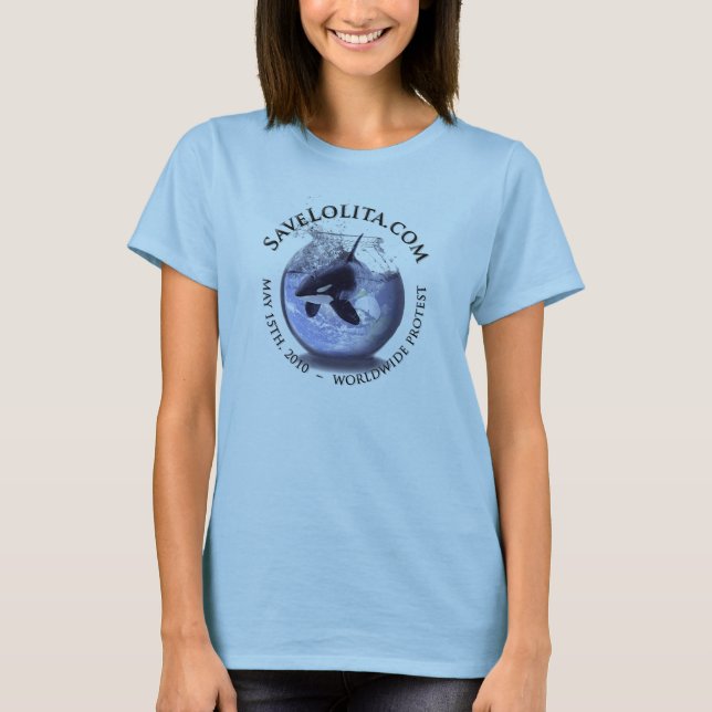 Babydoll Lolita Worldwild Protest Shirt (Front)
