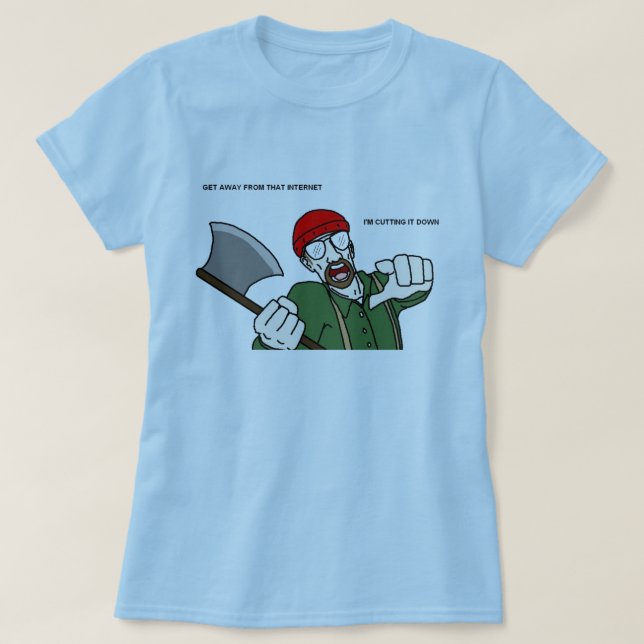 Babydoll Lumberjack Shirt (Design Front)