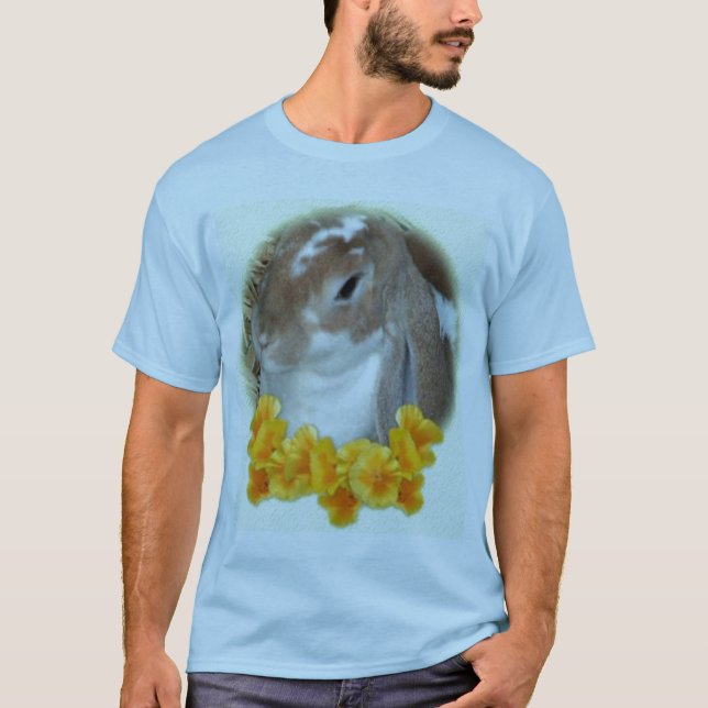 Babyface Bunny T-Shirt (Front)