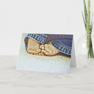 Babyfeet Card