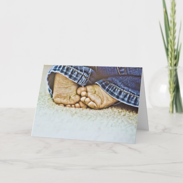 Babyfeet Card (Front)
