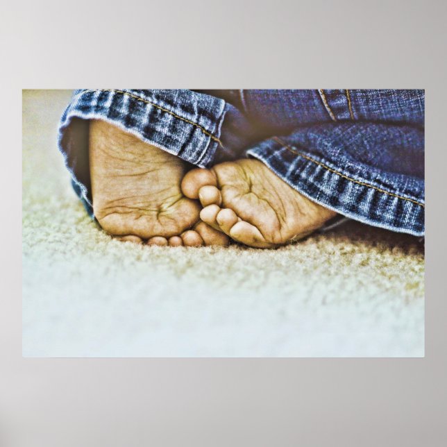 Babyfeet Poster (Front)