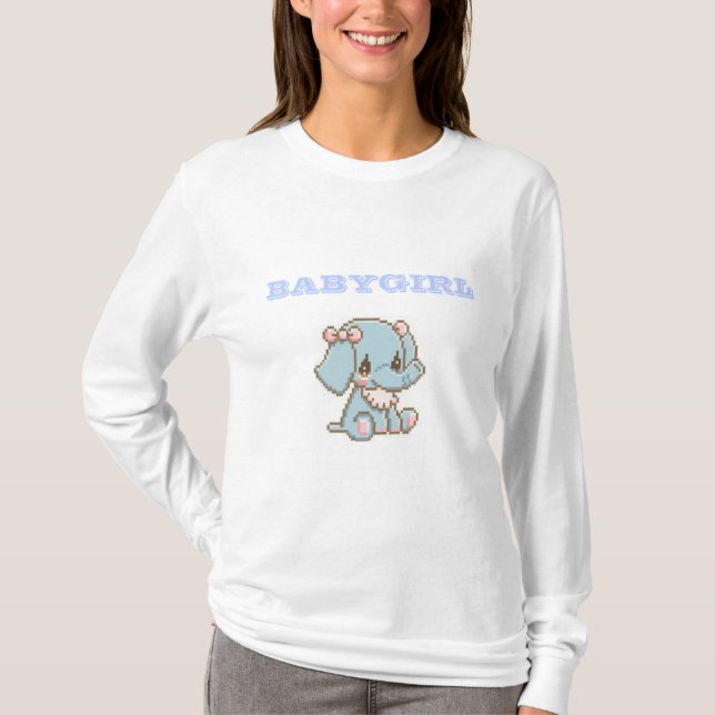 Babygirl Longsleeve T-Shirt (Front)