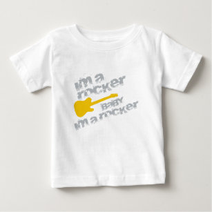 BabyImARocker.png Baby T-Shirt