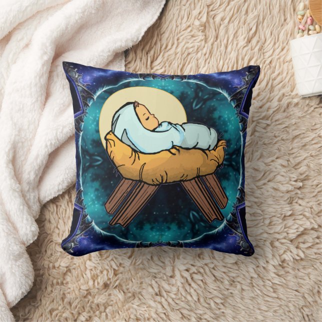 BabyJesus: Cushion (Blanket)