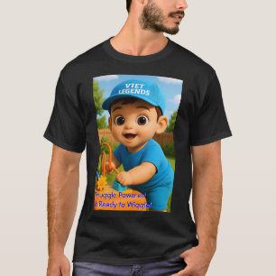 babyJoy Series 7 #VL - Snuggle Powered Men T-shirt
