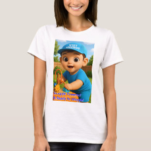 babyJoy Series 7 - #VL women T-shirt