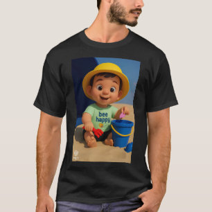 babyJoy Series 9 #3: Bee Happy! Men T-shirt