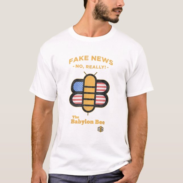 Babylon Bee 2024 Election Fake T-Shirt (Front)