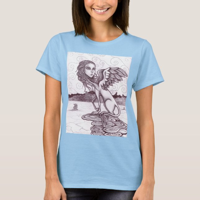 babylon burnout tee (Front)