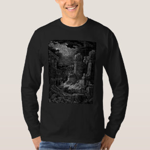 Babylon Fallen Gustave Dore Biblical Art T-Shirt