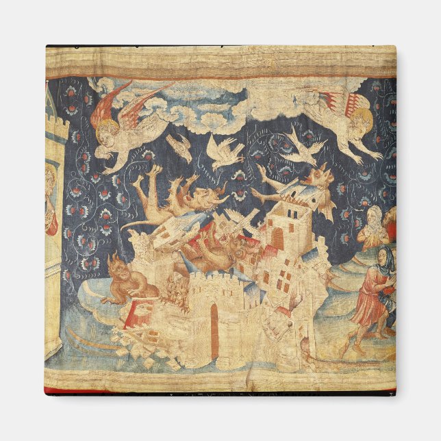 Babylon Invaded by Demons Magnet (Front)