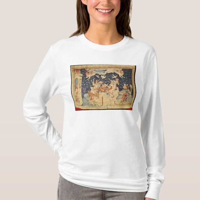 Babylon Invaded by Demons T-Shirt (Front)