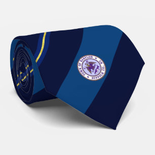 Babylon (New York) city flag Neck Tie