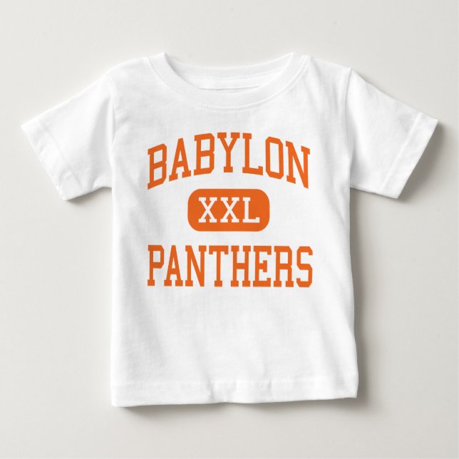 Babylon - Panthers - High - Babylon New York Baby T-Shirt (Front)