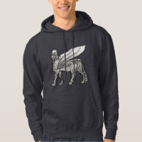 Babylonian Winged Bull Lamassu